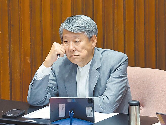 经济部长郭智辉上节目失言，竟以「蒙古症」比喻台积电与英特尔合资，引发歧视唐氏症病友争议。（本报资料照片）