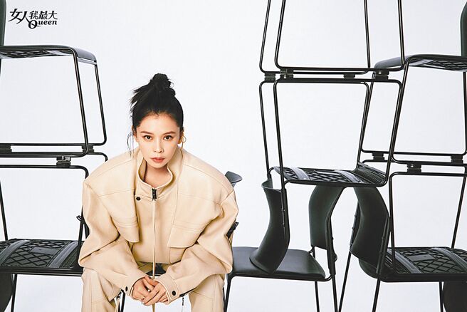 徐若瑄堅毅面對人生每個階段。（《女人我最大》提供）