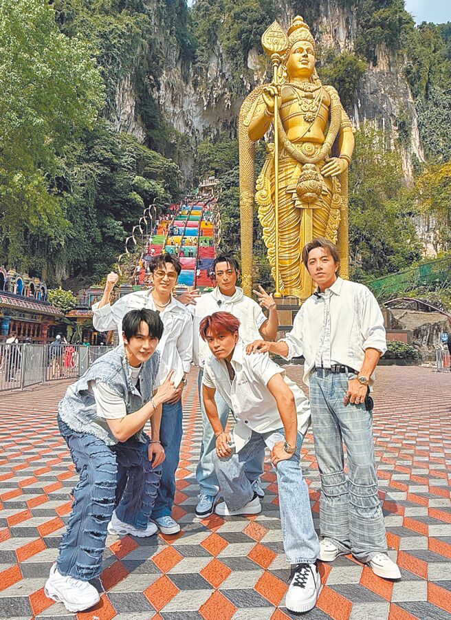 Energy一游马来西亚知名景点。（相信音乐提供）