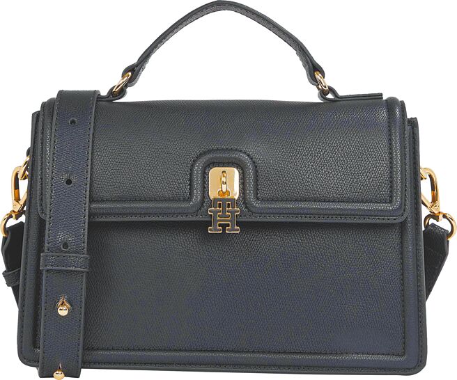Tommy Hilfiger TH 經典肩背包，6180元。（Tommy Hilfiger提供）