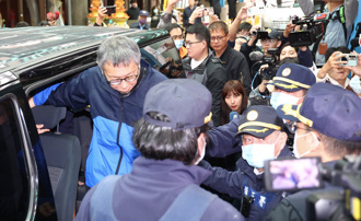 北院20日首度提訊柯文哲 陳佩琪曝「夫要我忘了苦難」：和柯媽去加油