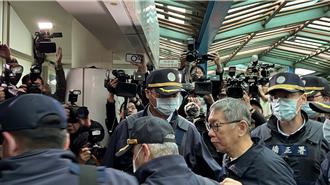 柯爸告別式》國3塞車柯文哲8：53才到！「面無表情」預定這時離開