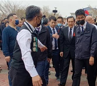 马英九出席柯承发告别式  傅昆萁再为柯文哲发声