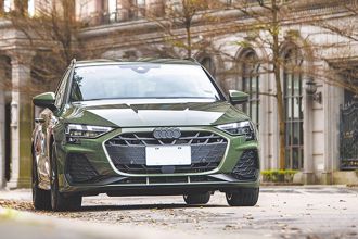 Audi A3 Sportback 矩陣式頭燈組好搶眼