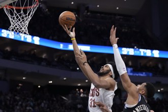 NBA》14連勝！先發五人得分全都上雙 騎士輕取地主公鹿