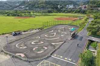 新北山佳棒垒球场、遥控赛车场调整空间设施 年底可完工
