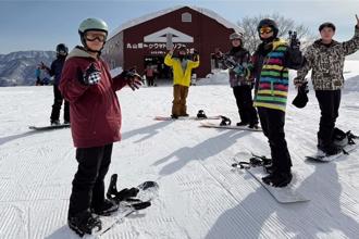 弘光科大運休系學生赴日研習滑雪  增進國際就業移動力