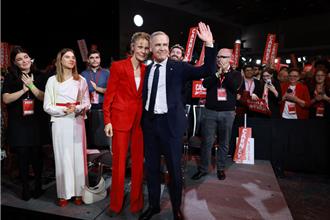 卡尼未任國會議員成加拿大準總理 預計未來幾周宣布選舉