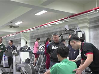 清水國中獲贈15座健身器材 打造海線唯一國中健身中心