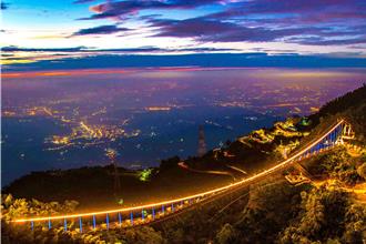 嘉義觀光升級！梅山纜車直達太平雲梯、太平滑索計畫進度曝
