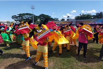 復振客家獅 屏東傳習計畫補助獅隊訓練2萬元