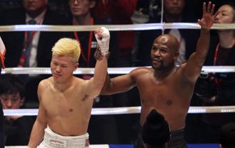 拳击》曾被梅威瑟痛打爆哭 「日本神童」那须川天心登上WBC世界排名第1