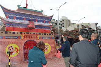 苗縣無形文化資產「後龍慈雲宮攻炮城」 維護計畫說明會今登場