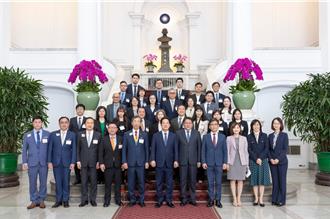 接見會計師代表   賴清德盼協助企業建立完善內控制度