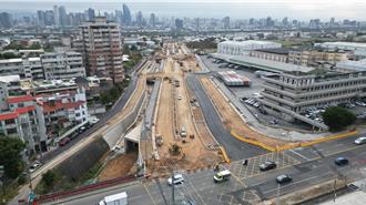 將打通3大園區交通動脈 台中市政路延伸通車倒計時