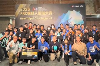 新北祭百萬獎金 安康高中「FRC機器人」休士頓總決賽爭冠