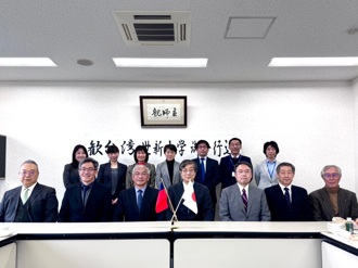 世新校长亲率团访日姊妹校 领航国际