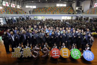 興學濟世精神常青 嘉藥59校慶共譜輝煌新章