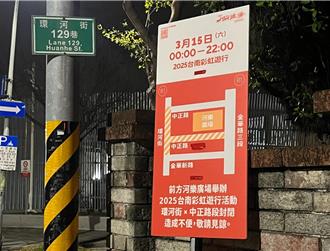 首度結合媽祖同行 台南彩虹遊行當晚加辦音樂派對