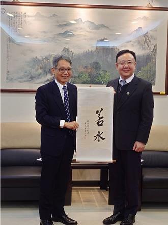 經濟部常務次長 水利署長賴建信升任