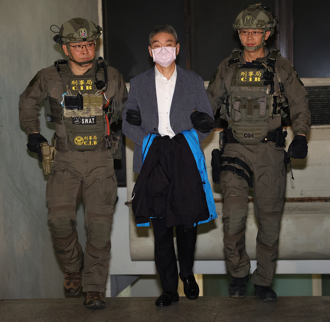 竹聯幫大老麥可遭逮 被問爭大位？急撇清「沒有喔！別害我」