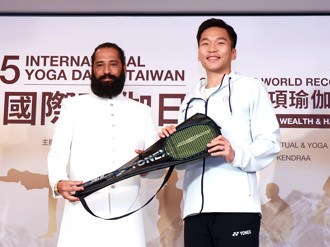 瑜伽界大師將帶領台灣挑戰世界紀錄 奧運金牌李洋加入行列