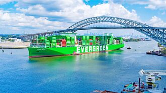 長榮、陽明擁利多 股價逆勢揚