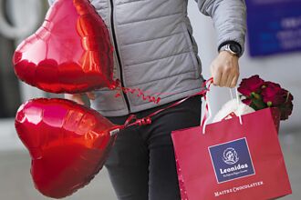 情人節巧克力貴森森