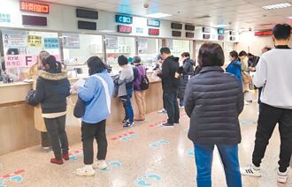 個別總額Q2上路 台北區醫學中心 擬漲掛號費
