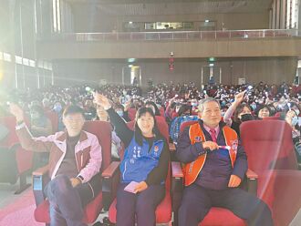 讓奉獻成為一種榮耀 唱響竹縣