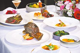 餐廳春天端新菜 酥烤牛小排噴香誘客