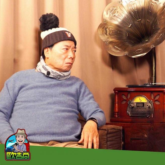 廖峻出外景后身体越来越好。（图／翻摄自欧吉尚IG）