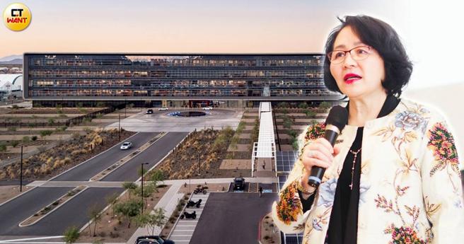 帆宣董事长高新明表示，美国亚利桑那州在台积电入场后，台商越来越多。（图／台积电提供、帆宣提供）