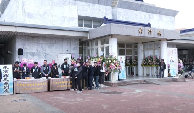 总统府原本要派带代表参加柯爸告别式，遭柯家礼貌性婉拒。(中时新闻网)