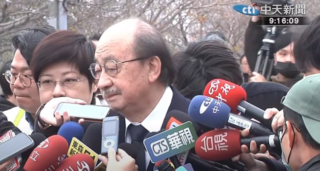 民進黨團總召柯建銘。（取自中天新聞）