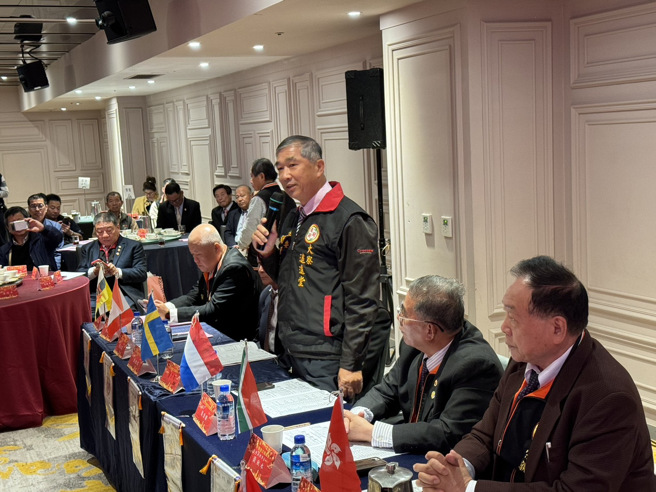 高雄大寮張簡、簡氏家祠追遠堂宗親會簡澄耀理事長。(照片/世簡總會提供)