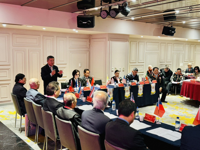 世簡總會名譽理事長簡榮坤董事長。(照片/世簡總會提供)