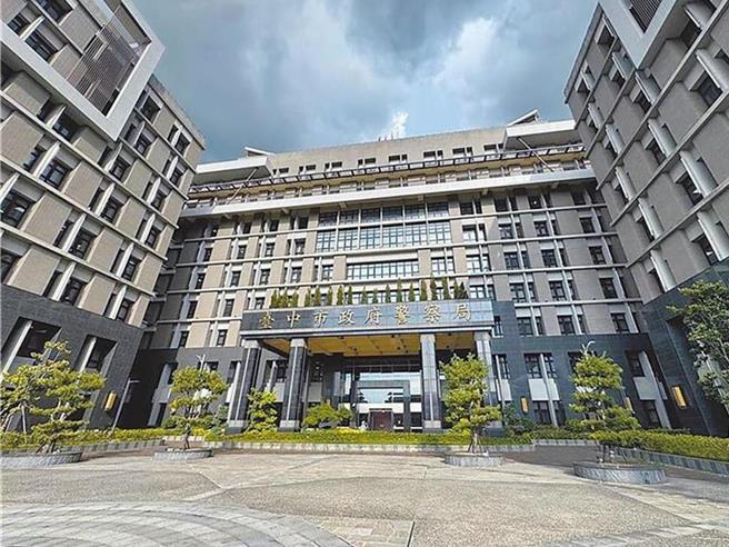 台中市4個警分局與刑大遭搜索。（本報資料照片）