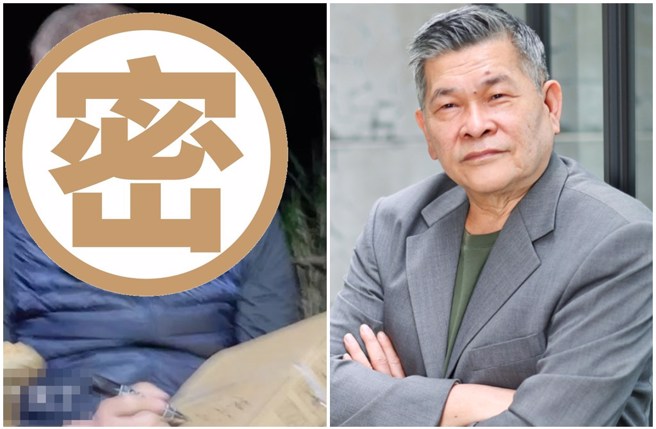  澎恰恰深夜开直播卖鸡蛋。（图／微信、中时资料照）