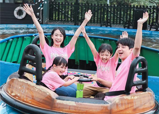 即日起至31日，桃园市民持桃园市民卡至小人国主题乐园现场购票享399元。（小人国主题乐园提供／吴娮翎台北传真）