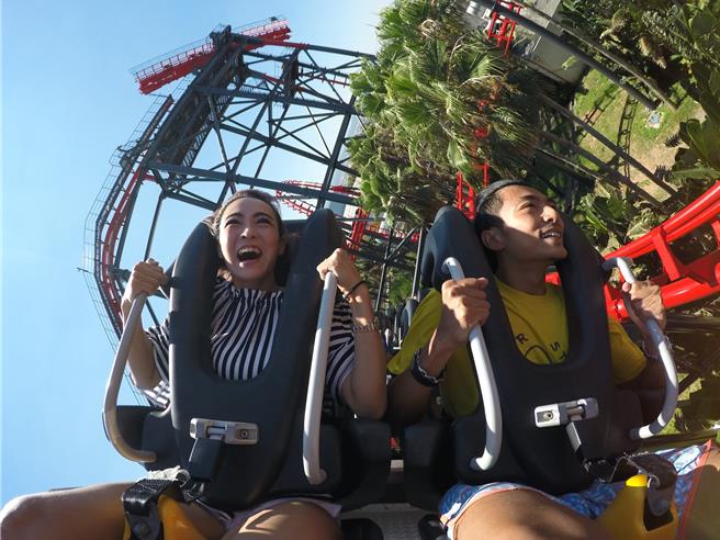 丽宝福容大饭店推出平日限定的「服务业感谢祭」专案，搭住宿方案送乐园门票。（丽宝乐园提供／吴娮翎台北传真）