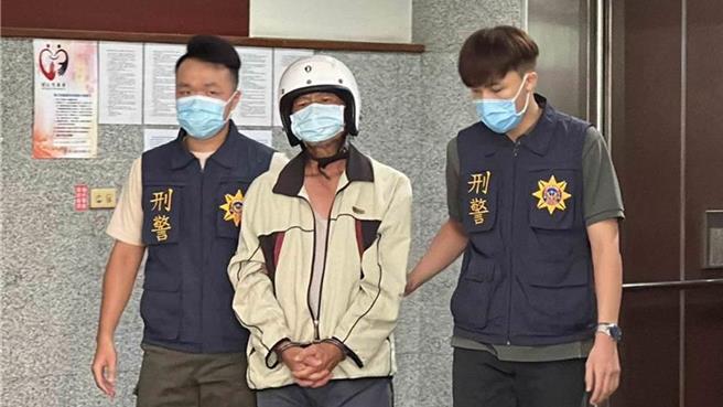 高雄苓雅區前年9月發生惡鄰凶殺案，男子吳龍滿認為樓上鄰居太吵，衝上樓在2名稚子面前砍死羅姓夫妻，10日下午4時，雄院宣判吳龍滿一審死刑。（本報資料畫面）