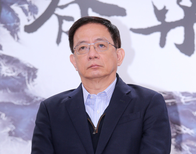 台大前校長管中閔反擊僑委會。（中時資料照／黃世麒攝）