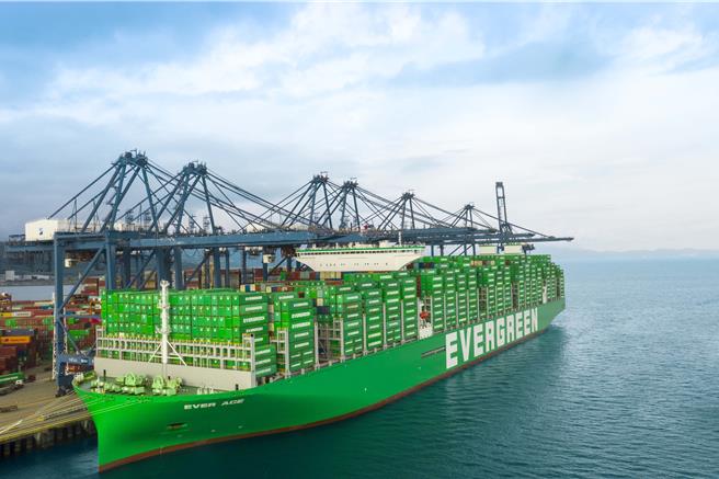 长荣海运。（资料照）