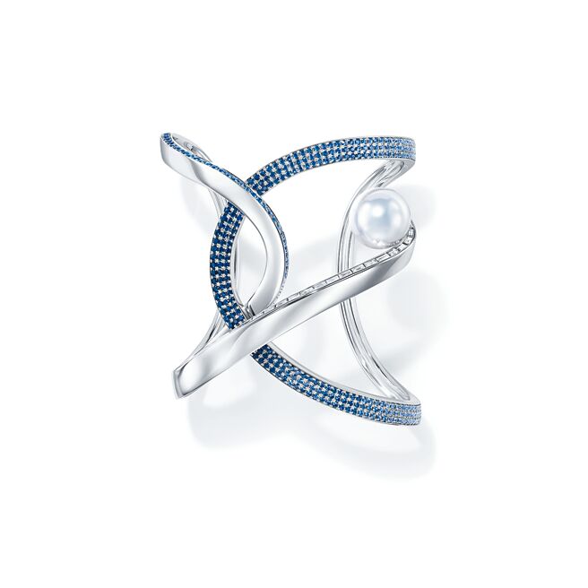 TASAKI Atelier高级珠宝Aurora手环。（TASAKI提供）