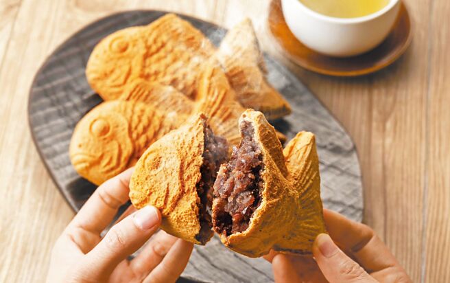 中坜SOGOうまいから屋鲷鱼烧。（SOGO提供）