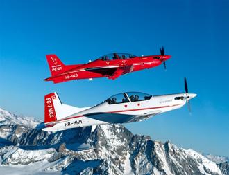 法國跨軍種飛訓計畫  選定PC-7 MKX初教機