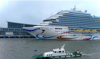 陸首艘國產大型郵輪完成100航次 服務逾35萬人次