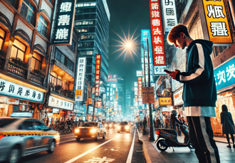 帶妻小路邊抓寶可夢慘被砍   老闆幫出頭認錯仇家！下場曝光