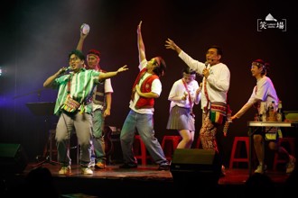 有趣市集首度与喜剧演出结合，打造独特市集体验